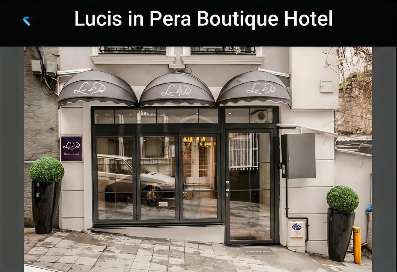 Pera Residence อิสตันบูล ภายนอก รูปภาพ